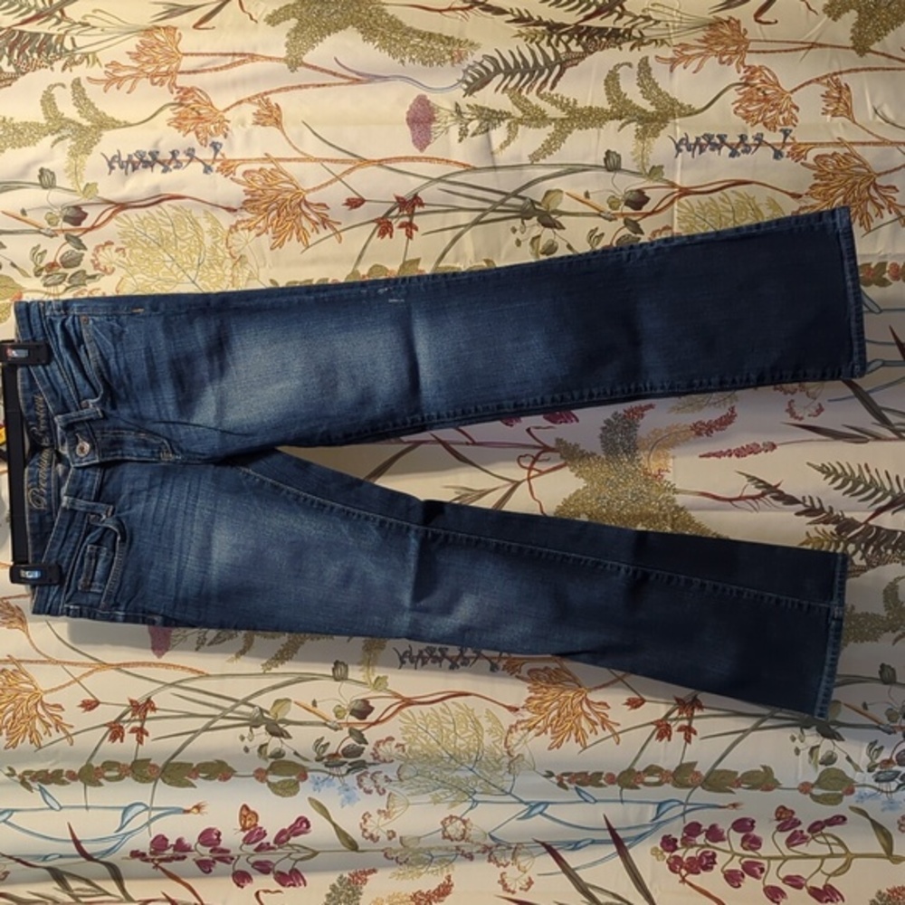 GAP Women's Premium Bootcut Blue Jeans Vintage